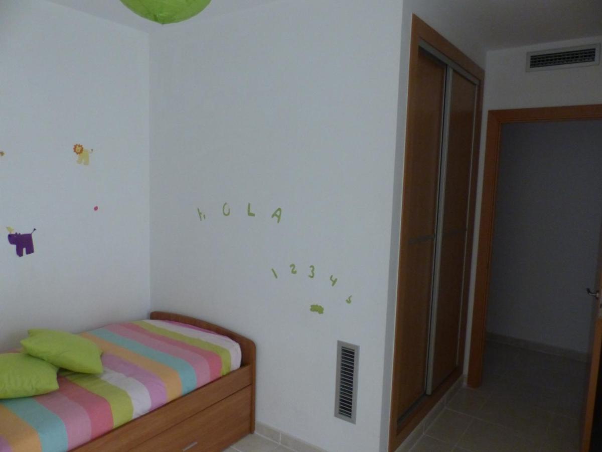Apartamento Zona Llandells Peñíscola Екстериор снимка